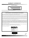 Owner's Operation And Installation Manual - (page 38)