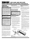 Owner's Operation And Installation Manual - (page 16)