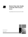 Device View User Manual - (page 1)
