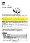 Network Function Manual - (page 1)