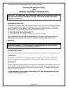 Installation, Operating And Troubleshooting Instructions - (page 4)
