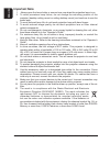 Product Warranty And Safety Manual - (page 10)