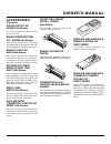 Owner's Operation And Installation Manual - (page 35)