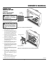 Owner's Operation And Installation Manual - (page 23)