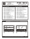 Parts List - (page 3)