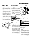Owner's Operation And Installation Manual - (page 11)