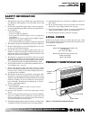 Owner's Operating & Installation Manual - (page 3)