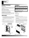 Owner's Operating & Installation Manual - (page 4)