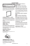 Owner's Operation And Installation Manual - (page 29)