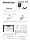 Instructions - (page 1)