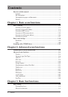 Scanner And Fax Manual - (page 3)