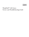 Service And Troubleshooting Manual - (page 1)