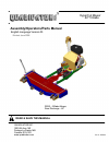 Assembly/operators/parts Manual - (page 1)