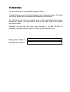 Assembly/operators/parts Manual - (page 3)