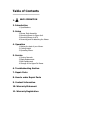Assembly/operators/parts Manual - (page 7)