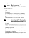 Assembly/operators/parts Manual - (page 8)