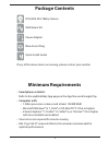 Quick install manual - (page 3)