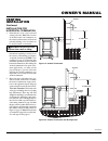 Operation And Installation Manual - (page 11)