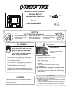 Owner's Manual Installation And Operation - (page 1)