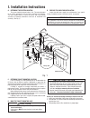 Installation and operating instructions for - (page 5)