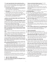 Installation and operating instructions for - (page 8)