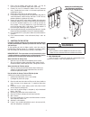 Installation and operating instructions for - (page 11)