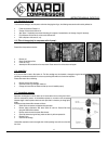 Instruction Manual And Spare Parts Catalogue - (page 12)