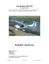 Flight Manual - (page 1)