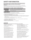 Installation and operating instructions manual - (page 2)