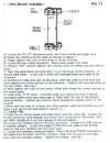 Installation And Assembly Instructions - (page 14)