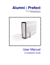 User Manual & Installation Manual - (page 1)