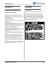 Installation, Operation & Maintenance Instructions Manual - (page 4)