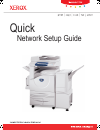 Quick Network Setup Manual - (page 1)