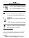 Installation And Operation Manual - (page 25)