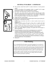 Safety, Operating And Maintenance Instructions - (page 8)