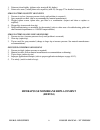 Safety, Operating And Maintenance Instructions - (page 22)