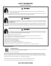 Operation / Installation Instruction - (page 2)