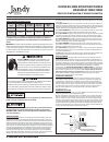 Operation / Installation Instruction - (page 11)
