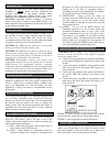 Installation Manual And Operating Instructions - (page 2)
