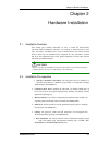 Installation And Hardware Reference Manual - (page 25)