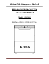 Installation & user manual - (page 1)