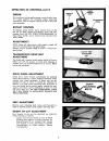 Owner's Manual And Parts List - (page 6)