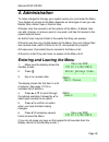 Administrator's And User Manual - (page 41)