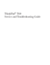 Service And Troubleshooting Manual - (page 1)
