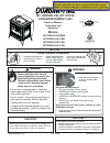 Owner's Manual & Installation - (page 1)