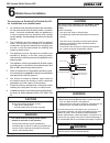 Owner's Manual & Installation - (page 18)
