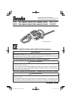 Safety Instructions And Instruction Manual - (page 1)