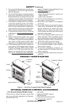 Owner's operation and installation manual - (page 4)
