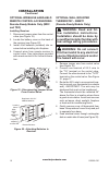 Owner's operation and installation manual - (page 16)