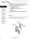 Nstallation, Operation And Maintenance Manual - (page 6)